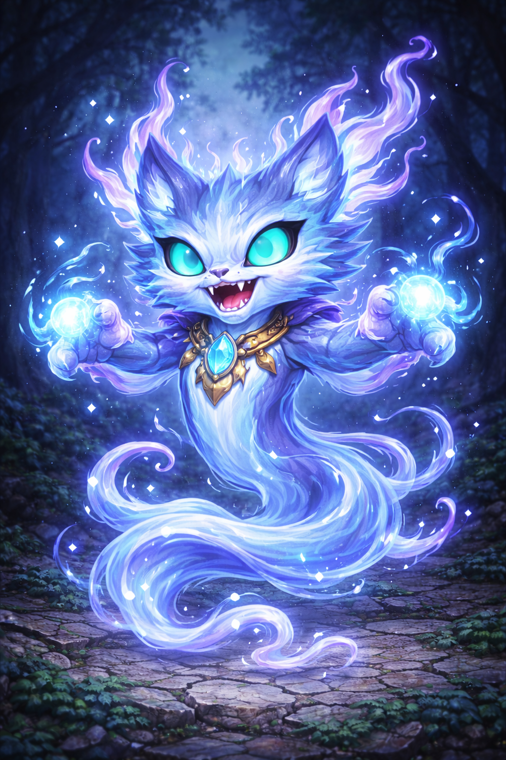 aetherwisp full character render