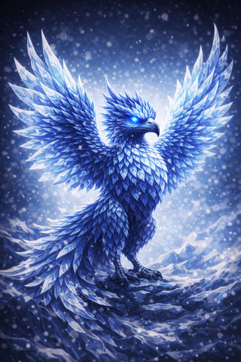 cryonyx full character render