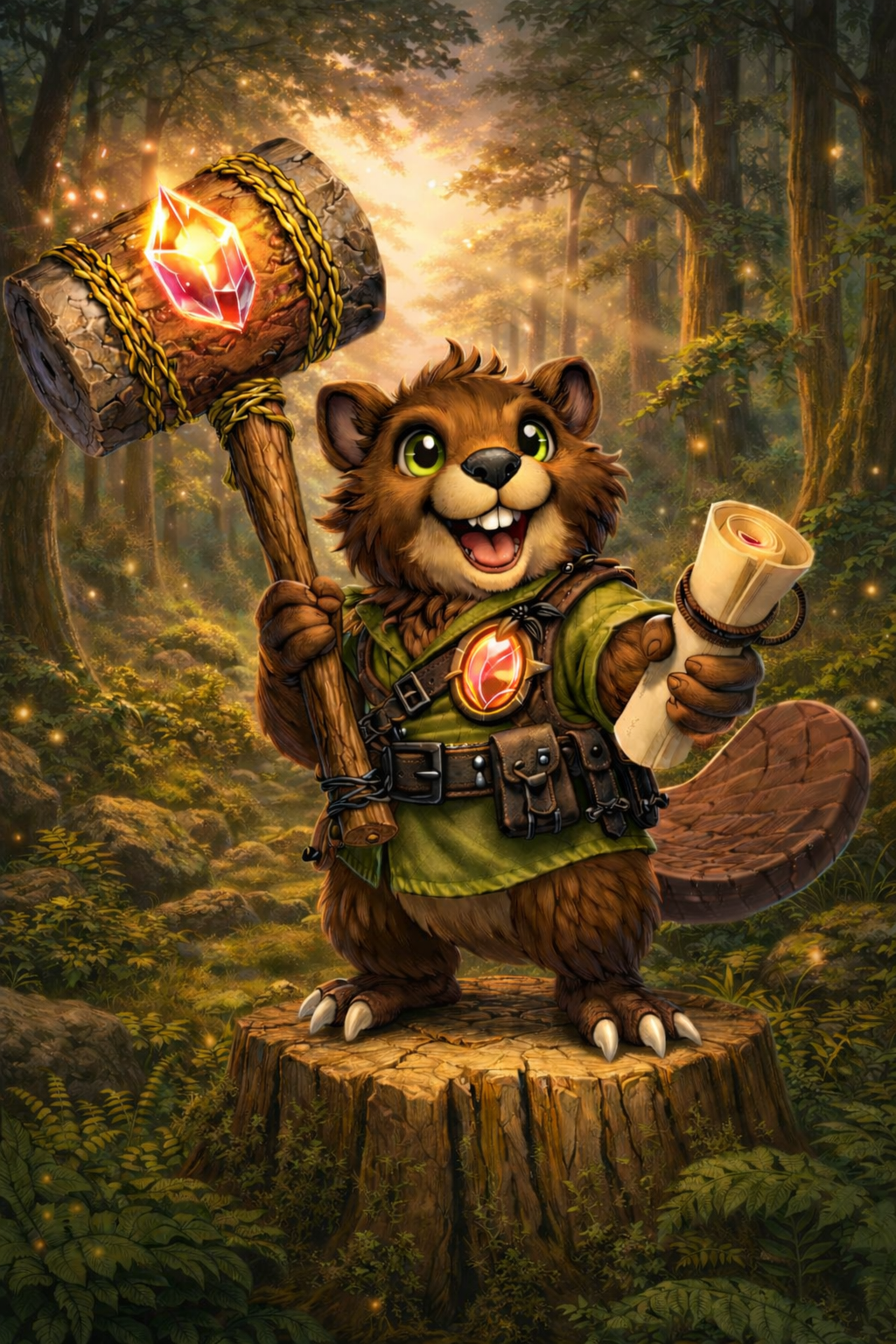 Damrick full character render