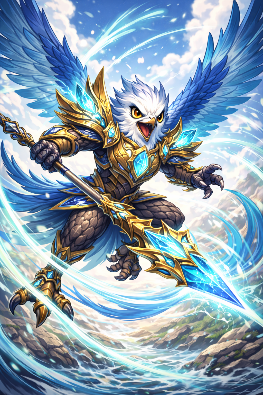 galestrike full character render