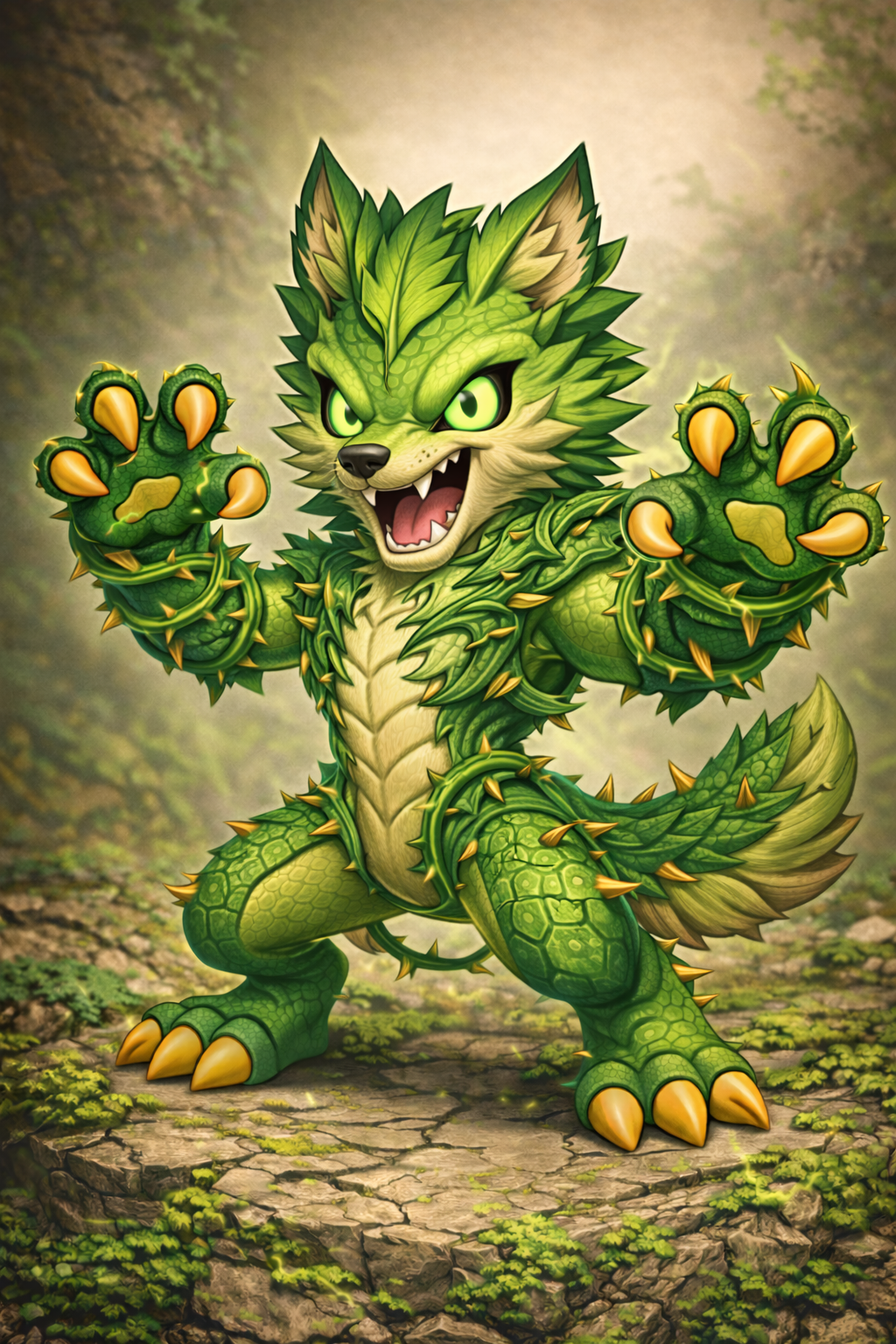 Thornstryx character render